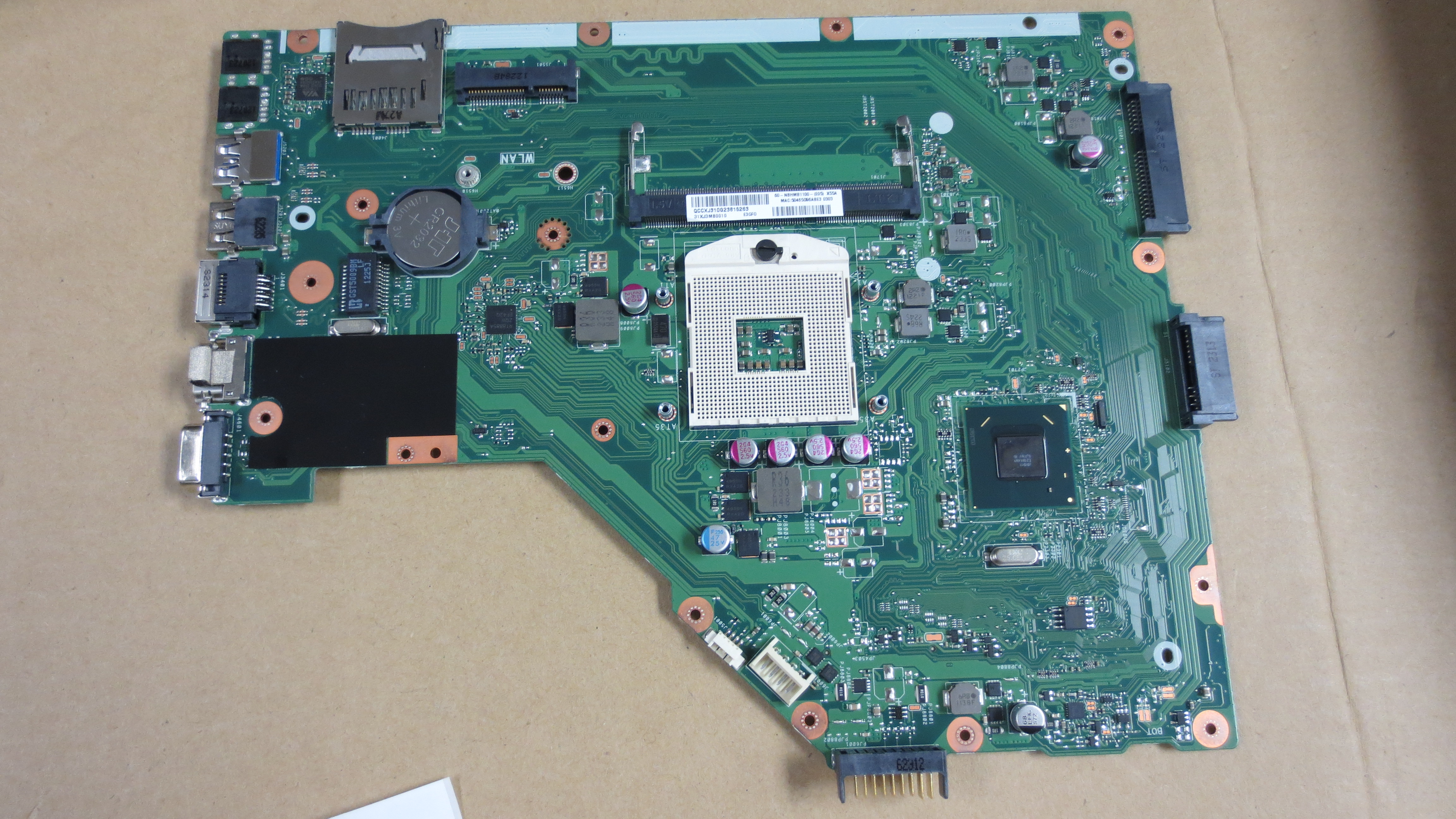 Motherboard For Asus X A Jh Notebook New Genuine Ebay